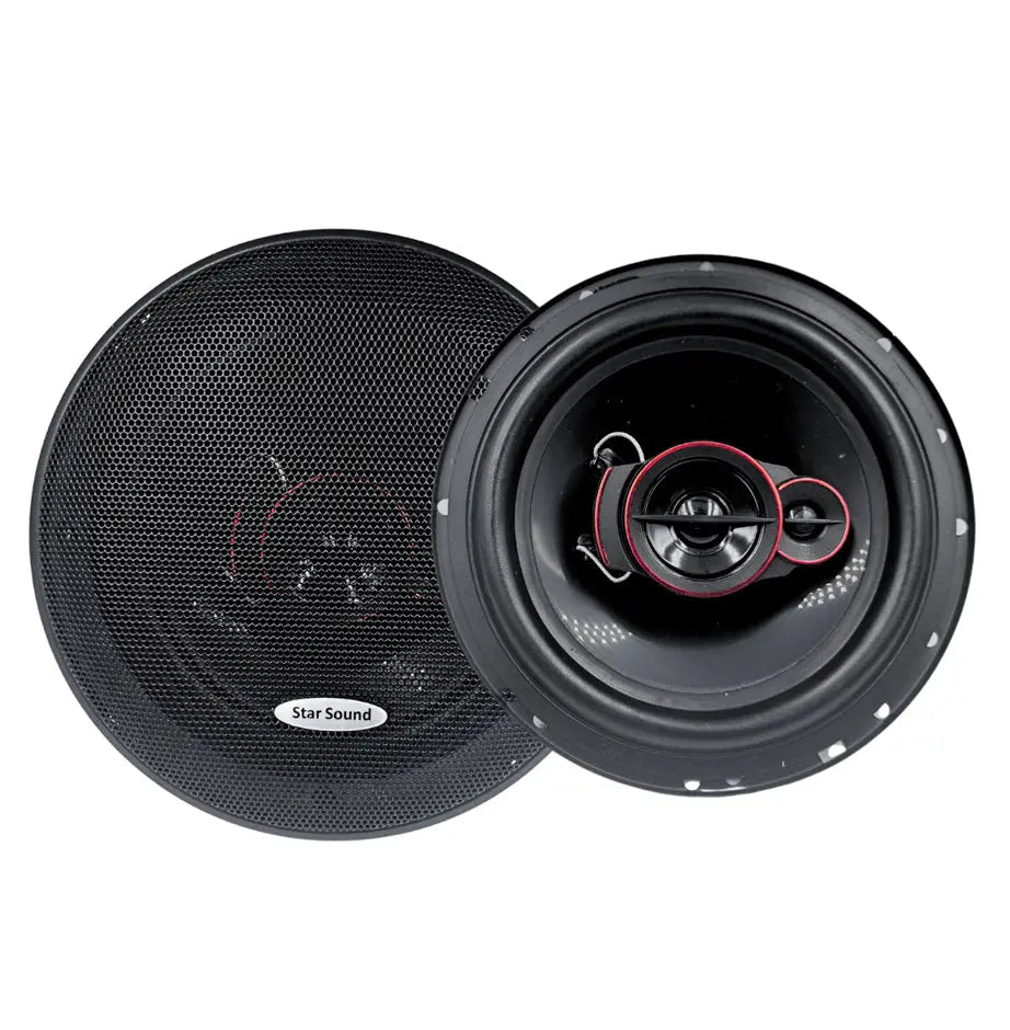 Star Sound SSS-6609 6.5" 3-Way Mids (480W)