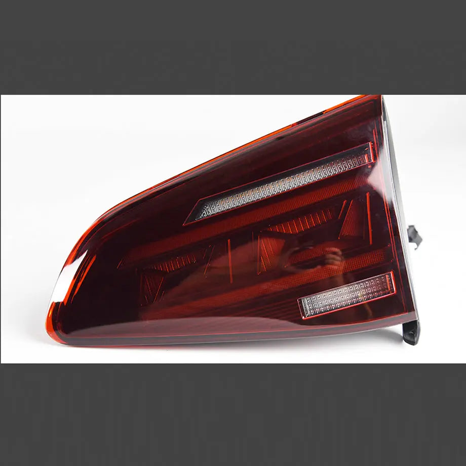 Suitable To Fit - VW Golf 7 / 7.5 IQ Style Smoked Red LED Sequential Taillights