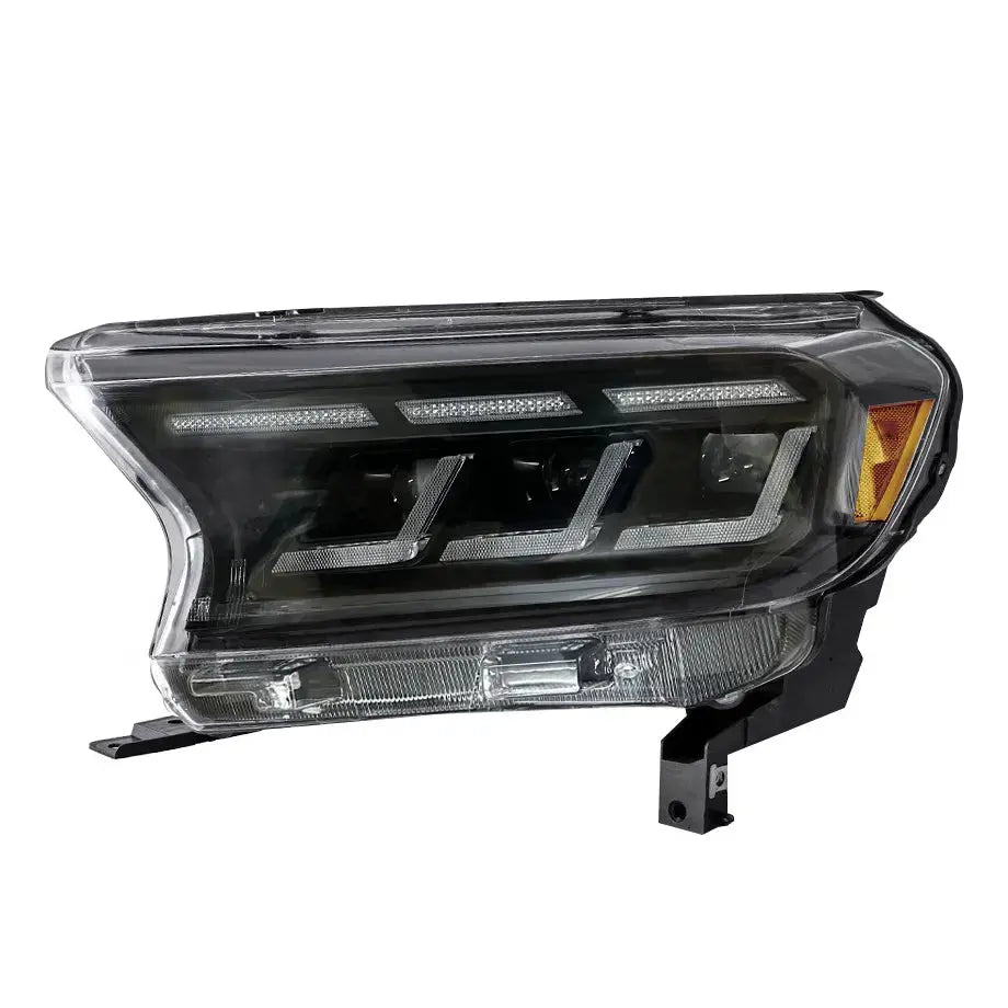 Suitable To Fit - Ranger T7 / T8 (16-22) Bugatti Style DRL LED Projector Headlight