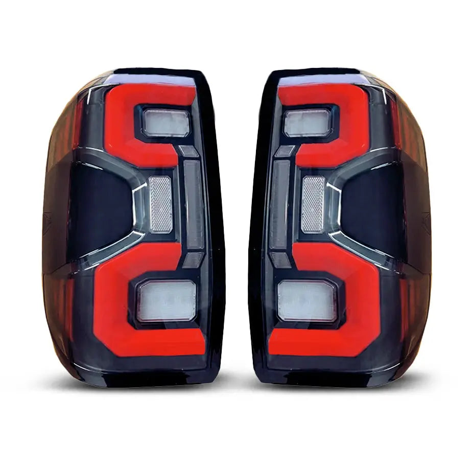 Suitable To Fit - Ranger Next Gen (22-On) Smoked Black 3D Bar Style LED Tailights