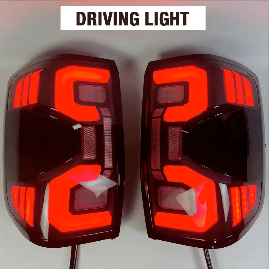 Suitable To Fit - Ranger Next Gen (22-On) Smoked Black 3D Bar Style LED Tailights