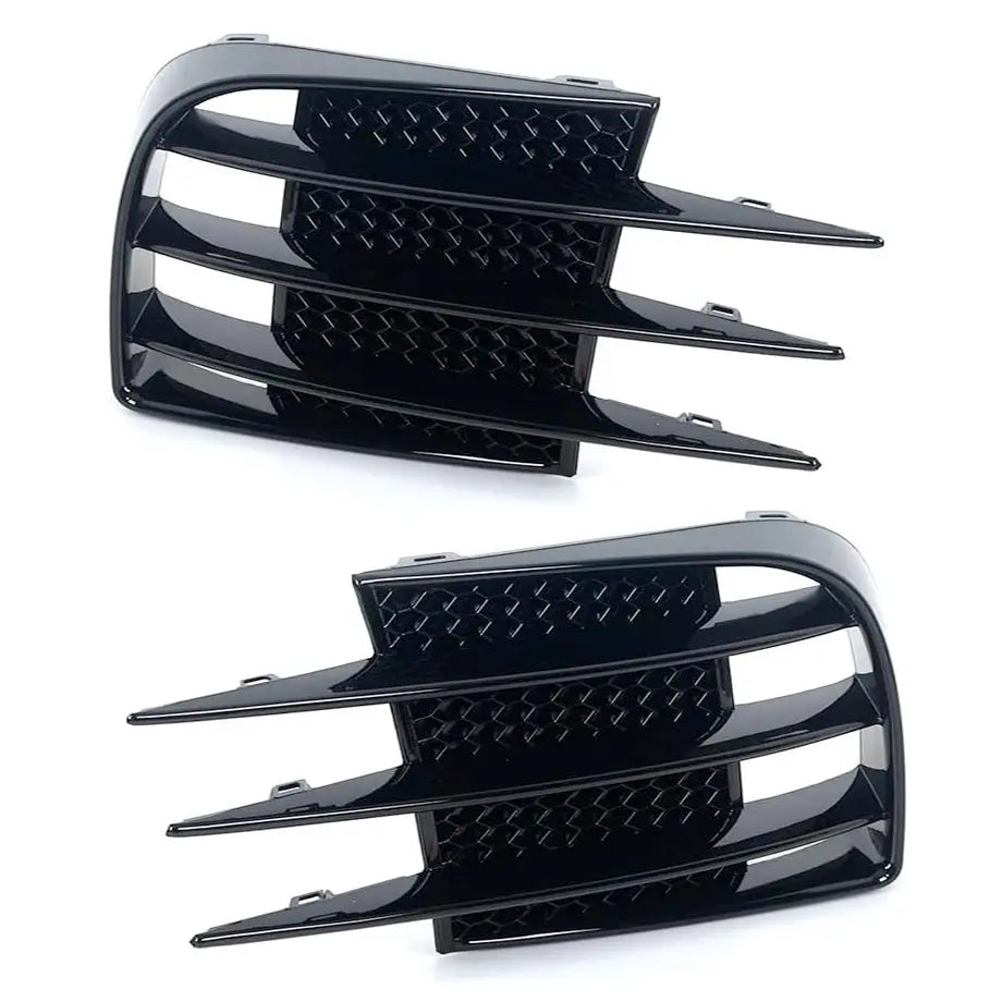 Suitable To Fit - VW Golf 6 Gloss Black Fog Covers (Pair)