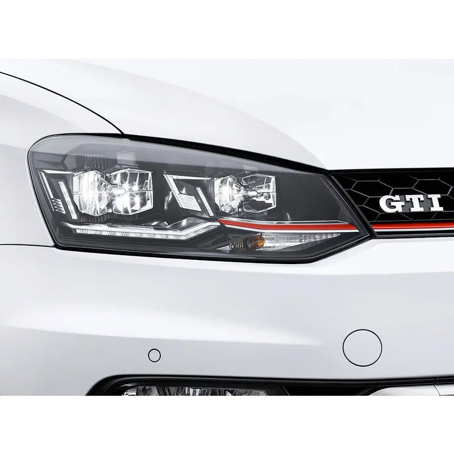 Suitable To Fit - VW Polo 6 / Vivo GTI Style LED Upgrade Headlight