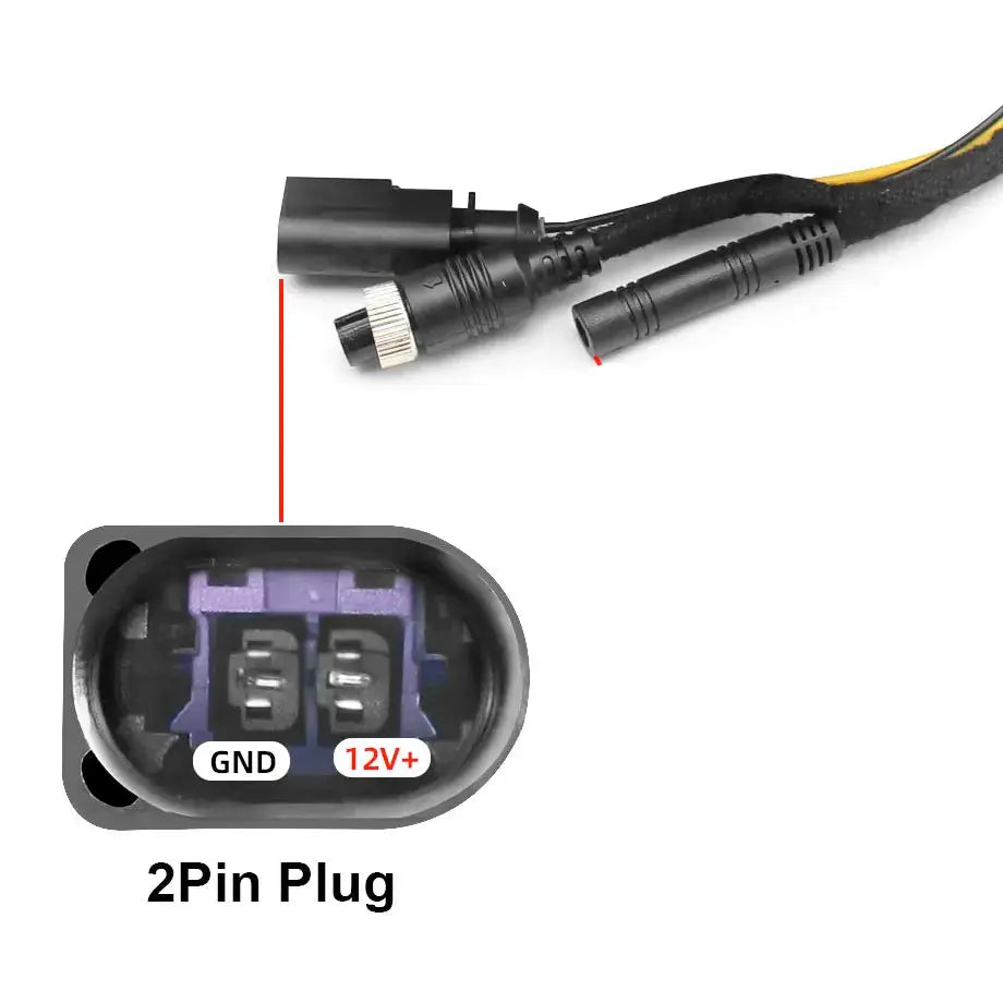 VW RGB App Controlled Rear Emblem Reverse Camera Kit - Suitable To Fit - VW Polo 8 AW