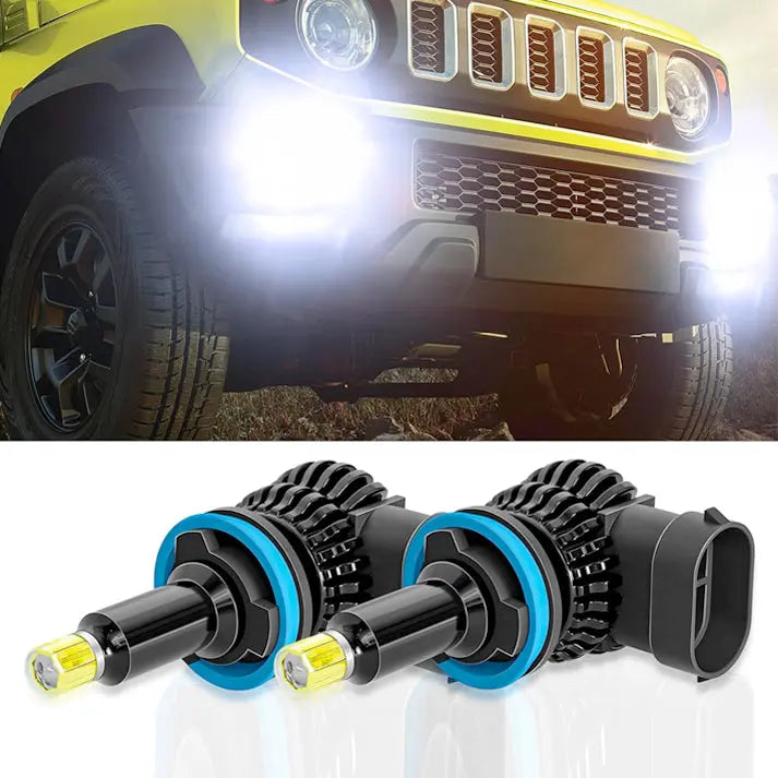 Suzuki Jimny (19-On) - H8 LED Fog Light Bulb Kit