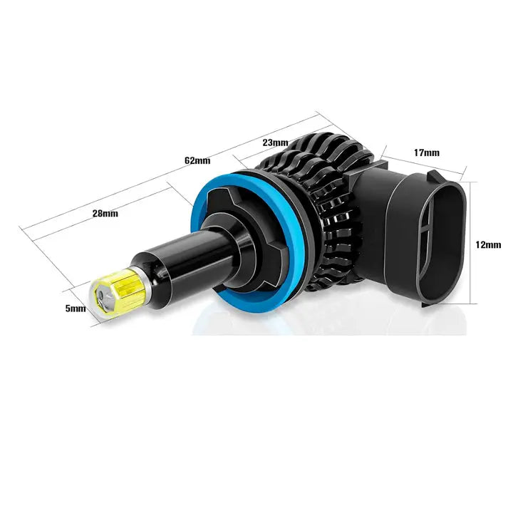 Suzuki Jimny (19-On) - H8 LED Fog Light Bulb Kit