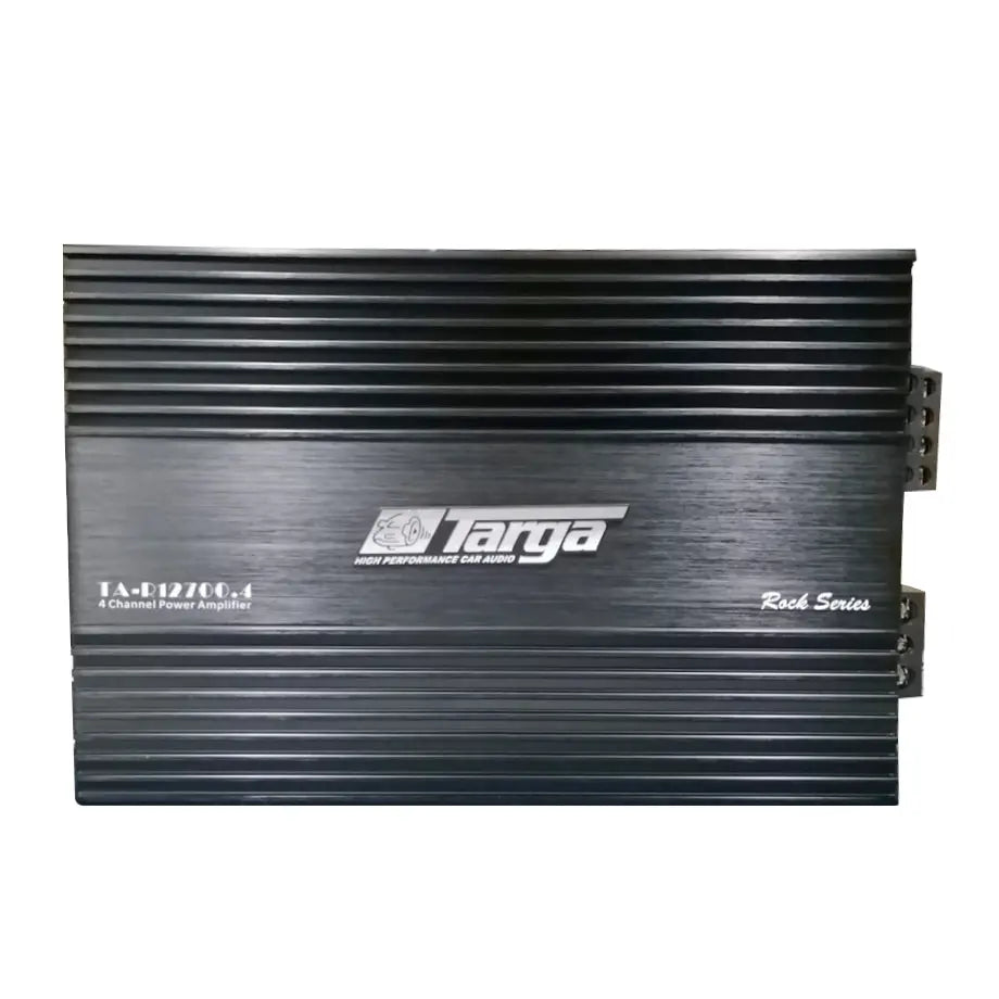 Targa Rock Series TA-R12700.4 4-Channel Amplifier - 12700W