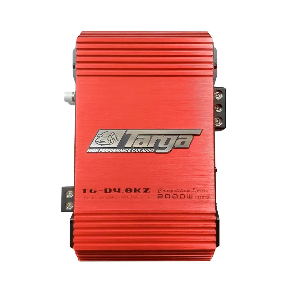 Targa TG-D4.8KZ Competition Series Monoblock Amplifier (2000W RMS)