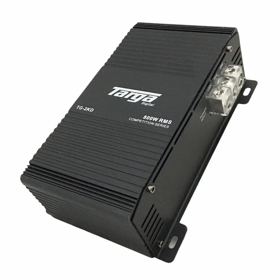 Targa TG-2KD Class-D Competition Series Monoblock Amplifier - 800RMS
