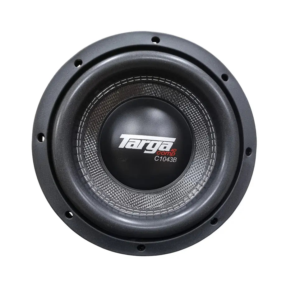 Targa TG-C1043B 10"Competition Series D4 DVC Subwoofer (10 000W)