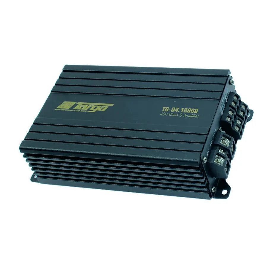 Targa TG-D4.18000 Compact 4-Channel Amplifier 4x180RMS