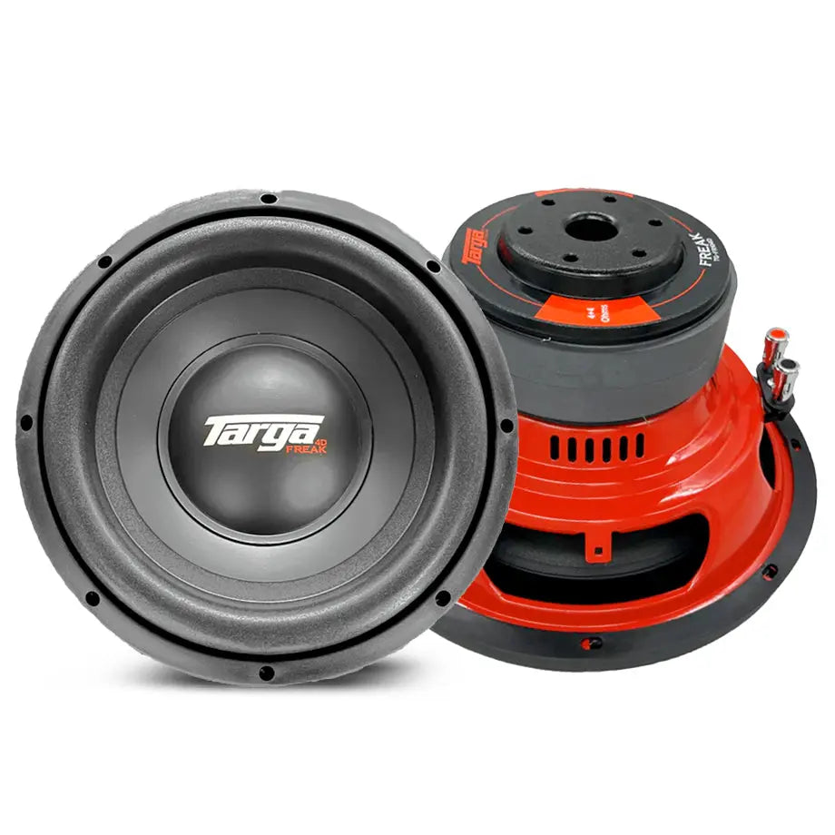 Targa TG-FR10D4 10" Freak Series DVC D4 Subwoofer (8000W)