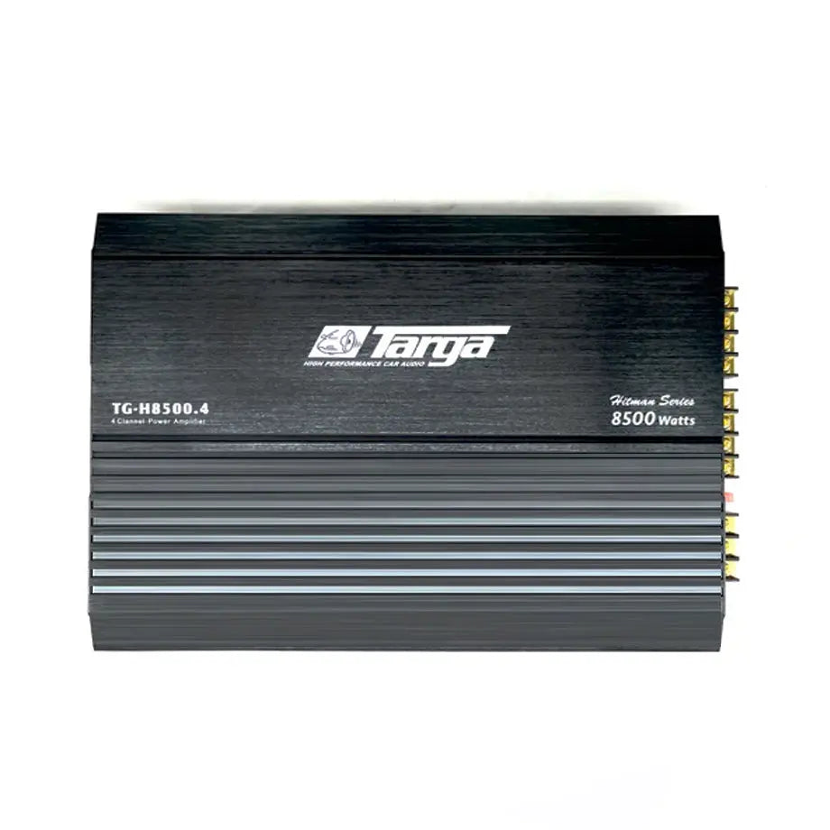 Targa TG-H8500.4 Hitman Series 4-Channel Amplifier (8500W)