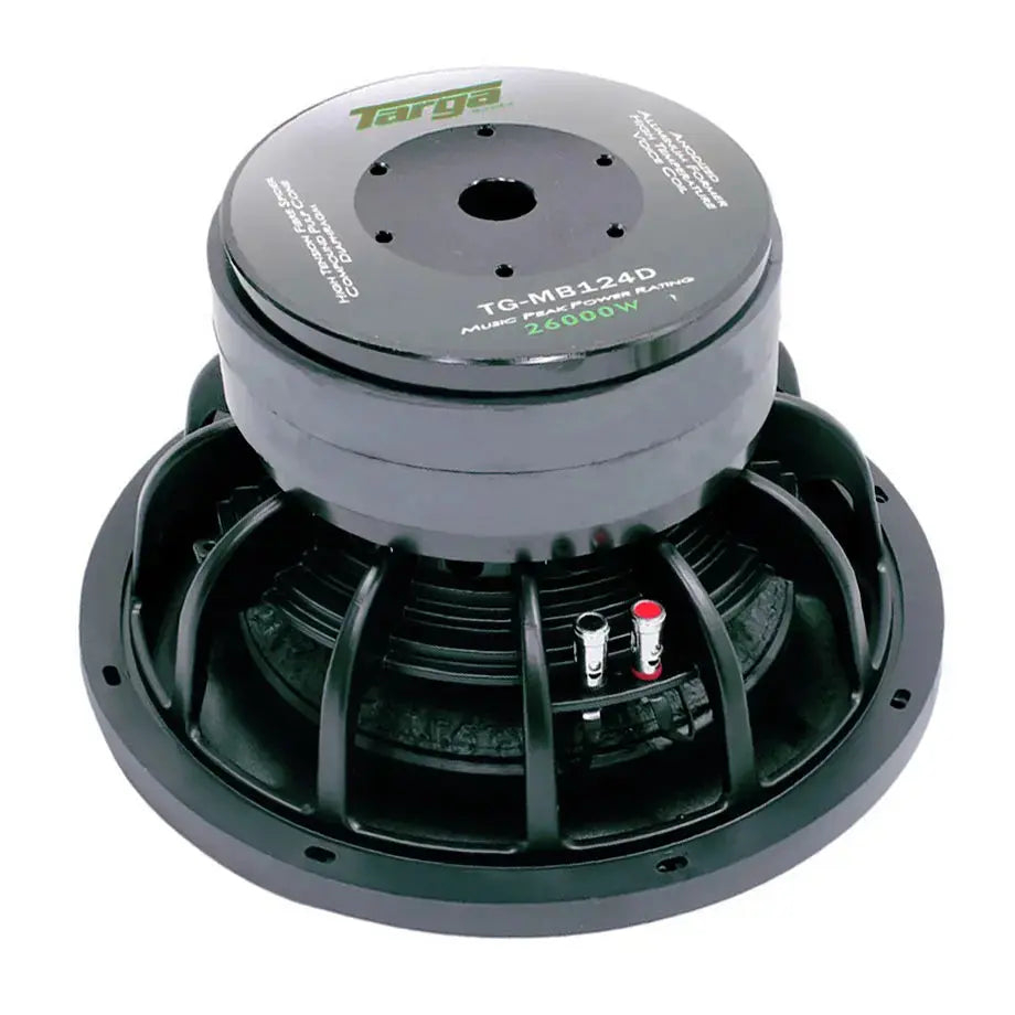 Targa TG-MB122D Mamba Series 12″ DVC D2 Subwoofer (26000W)