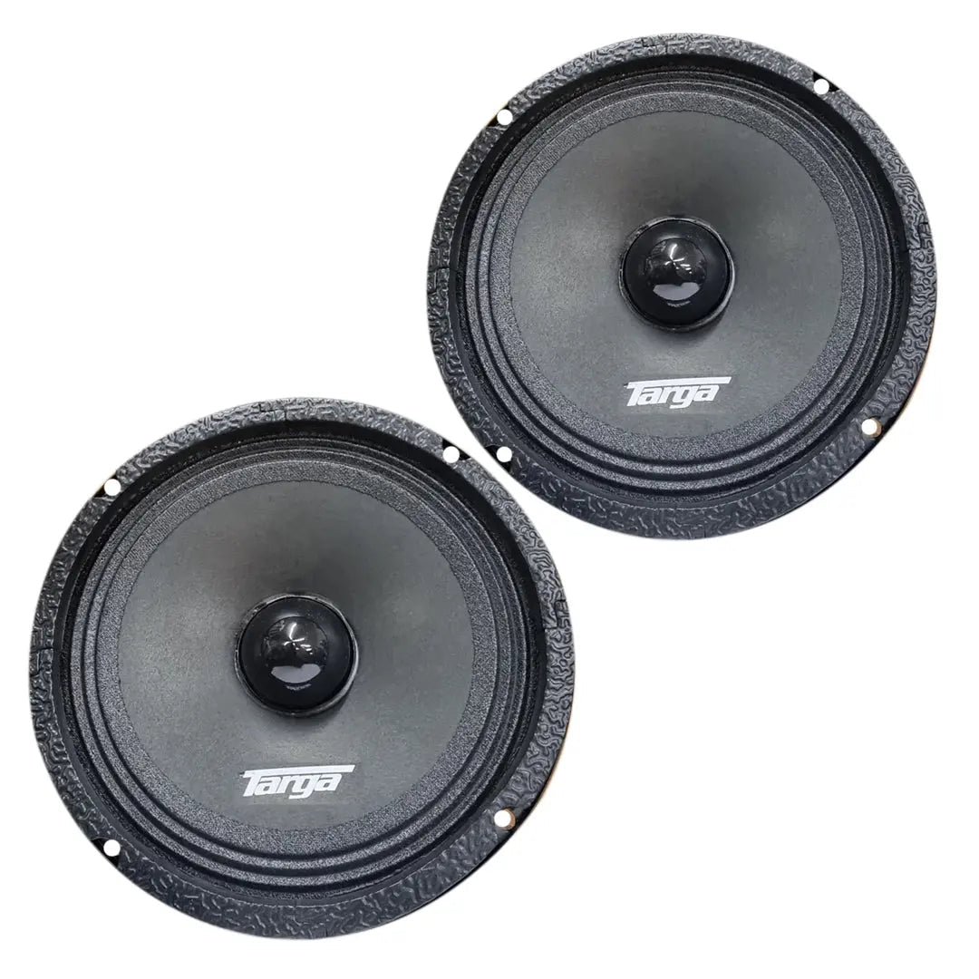 Targa TG-PRO65SL 6.5″ Slimline Pro Series Midrange Speakers (300W RMS)