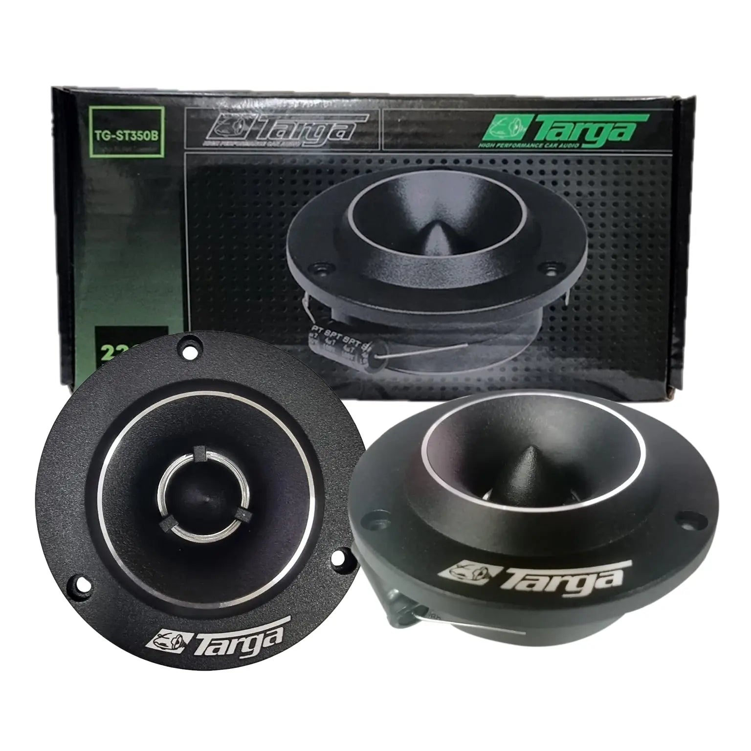 Targa TG-ST350B Bullet Tweeters (2200W)