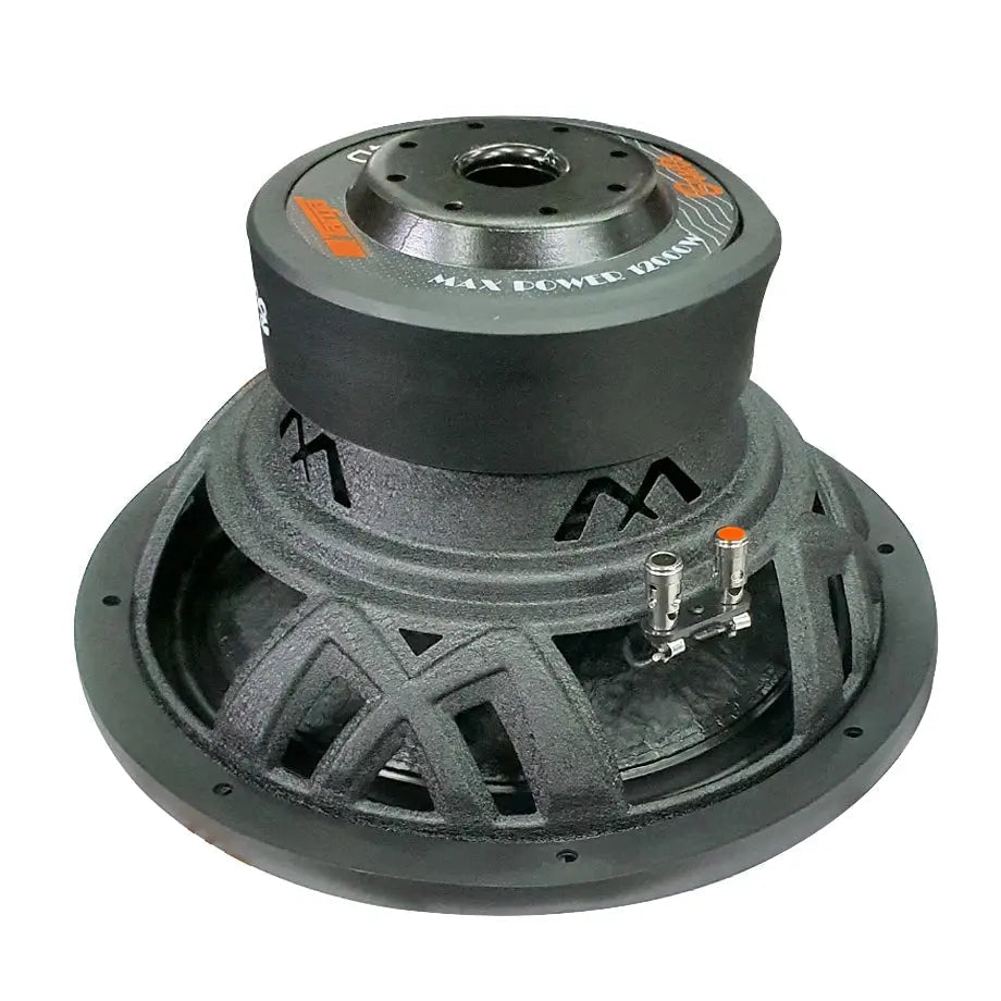 Targa TGB1204D Brute Series 12″ D4 DVC Subwoofer 12000W