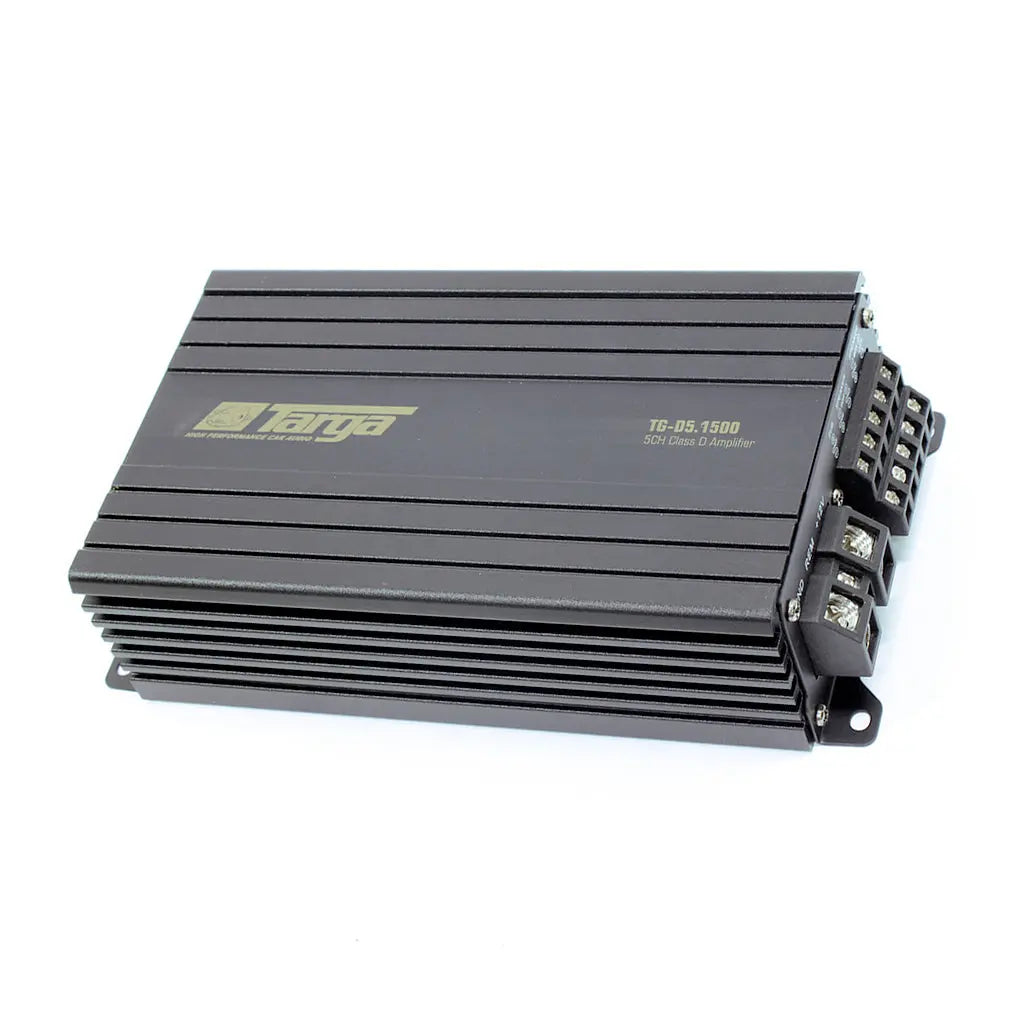Targa TGD5.1500 Compact 5-Channel Amplifier