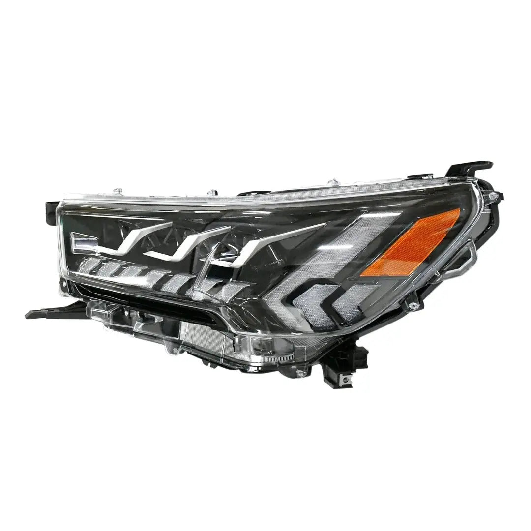 Toyota Hilux Revo (20-On) LED Projector Upgrade Headlights With Sequential Indicator