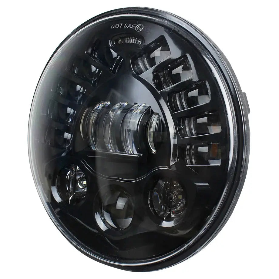 Universal - 7 inch Jeep Style DRL LED Projector Headlight