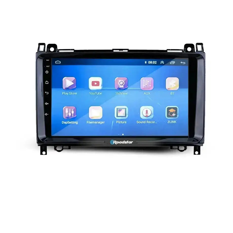 VW Crafter (2000-15) - 9 Inch Roadstar Android Entertainment & GPS System