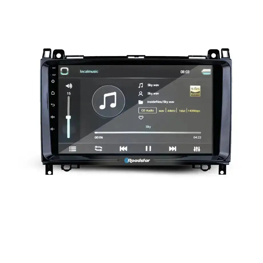 VW Crafter (2000-15) - 9 Inch Roadstar Android Entertainment & GPS System