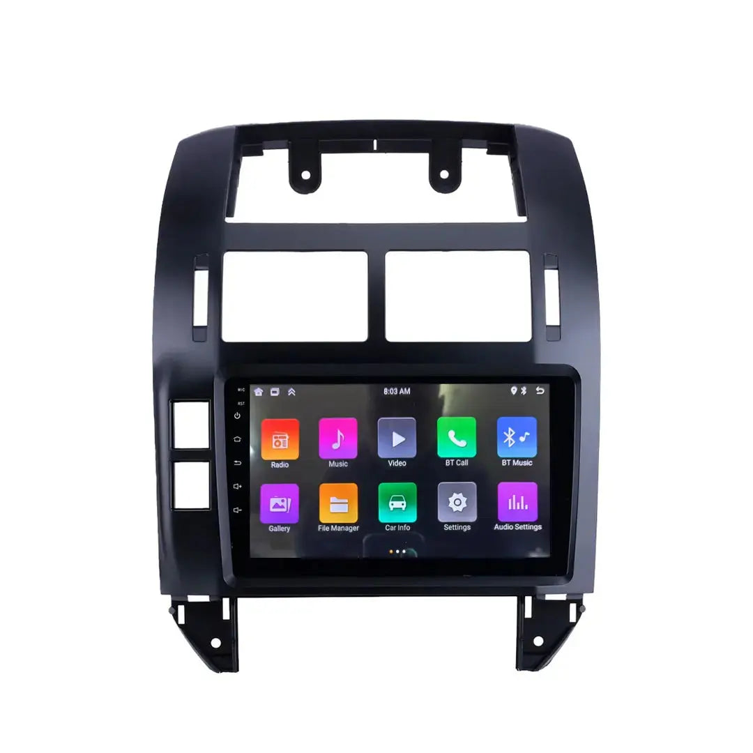 VW Polo 9N3 / Vivo (05-17) - 9 Inch Lumina Android Entertainment & GPS System