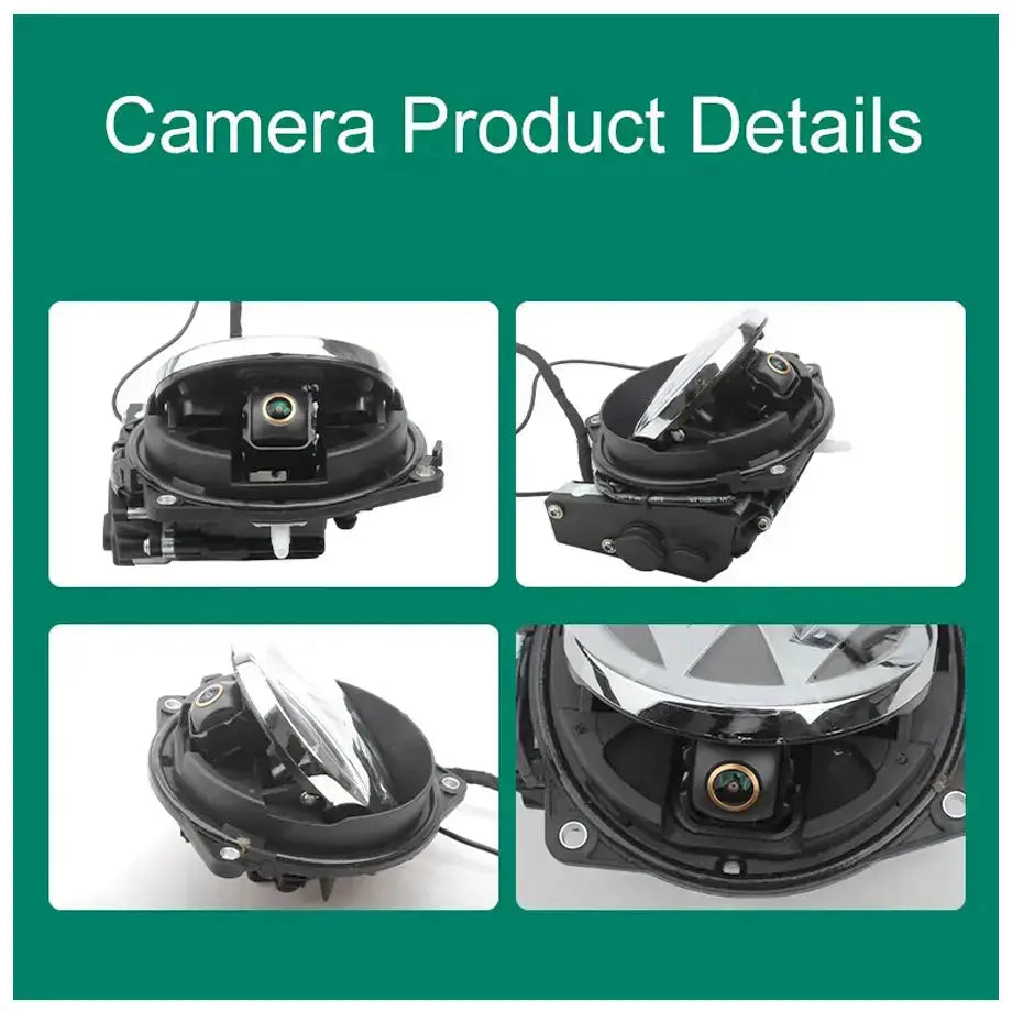 VW RGB App Controlled Rear Emblem Reverse Camera Kit - Suitable To Fit - VW Polo 8 AW