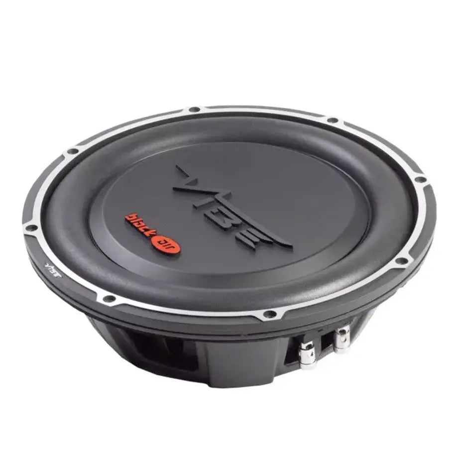 Vibe 10" Black Air 10D2S-V3 Slimline Subwoofer - 900W
