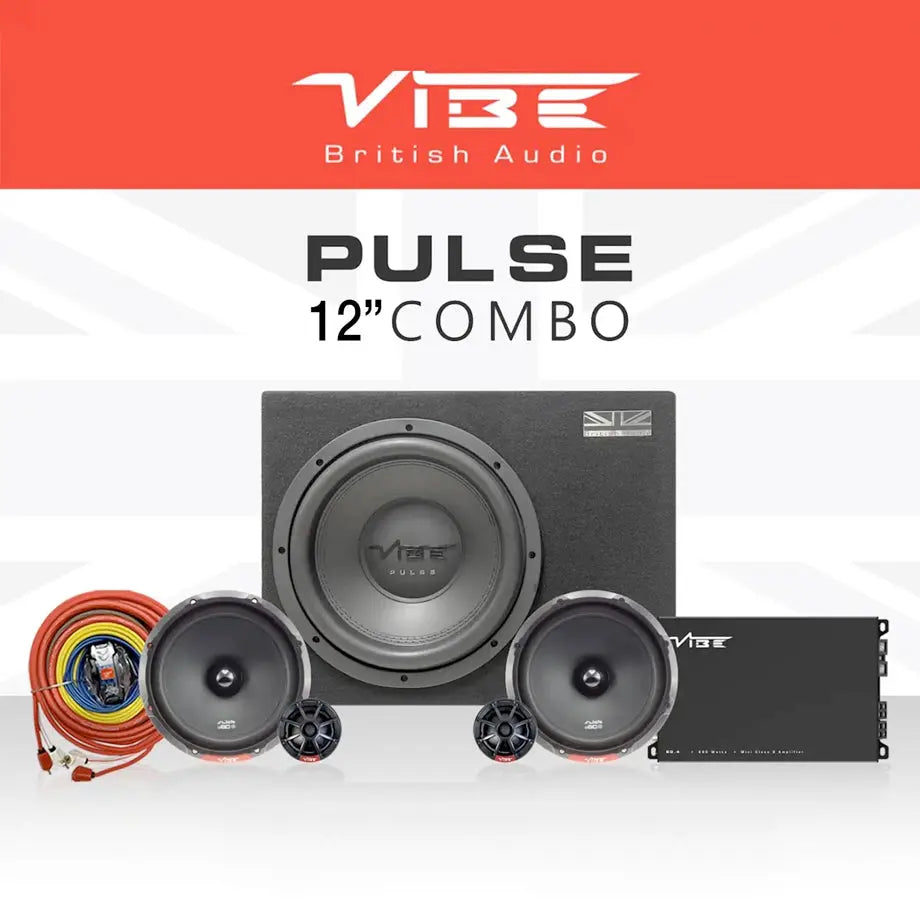 Vibe Audio 12" Pulse Audio Combo