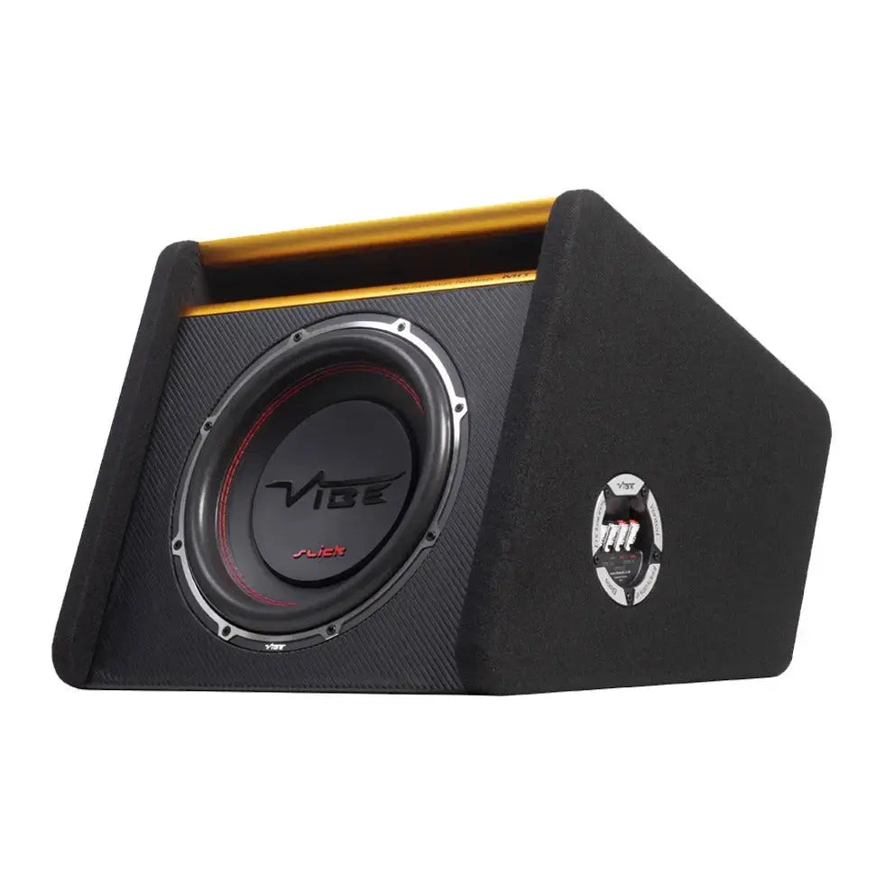 Vibe SLICKMIT12-V3 SLICK Series 12 inch Passive Bass Enclosure - 1500W