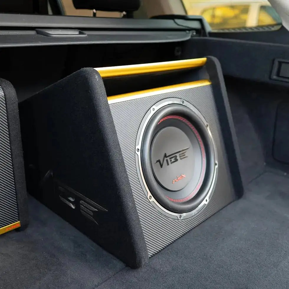 Vibe SLICKMIT8-V3 SLICK Series 8 inch Passive Bass Enclosure - 1350W