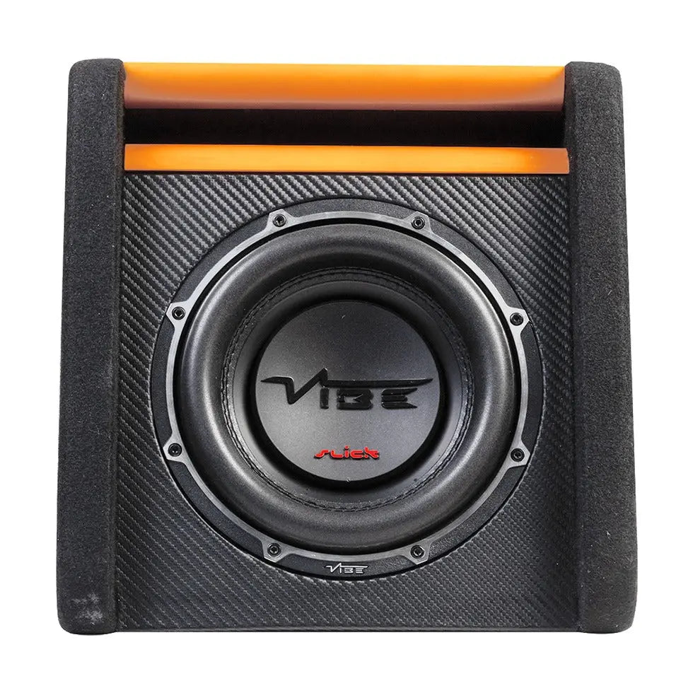 Vibe SLICKMIT8-V3 SLICK Series 8 inch Passive Bass Enclosure - 1350W