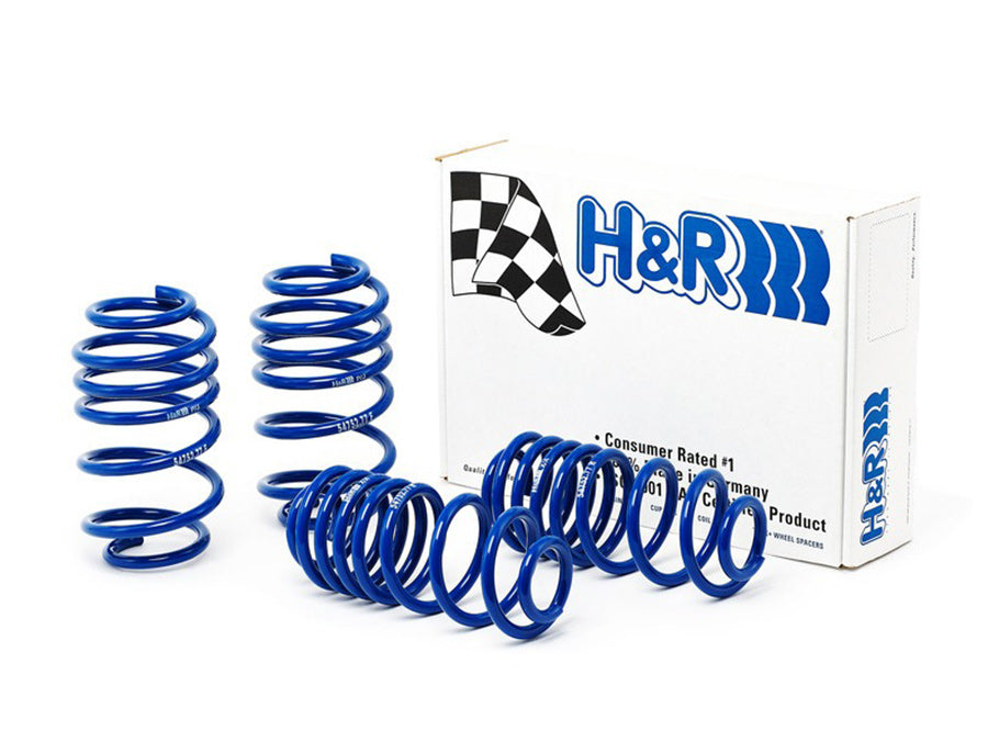 H&R LOWERING SPRINGS  FOR VW MK 7R