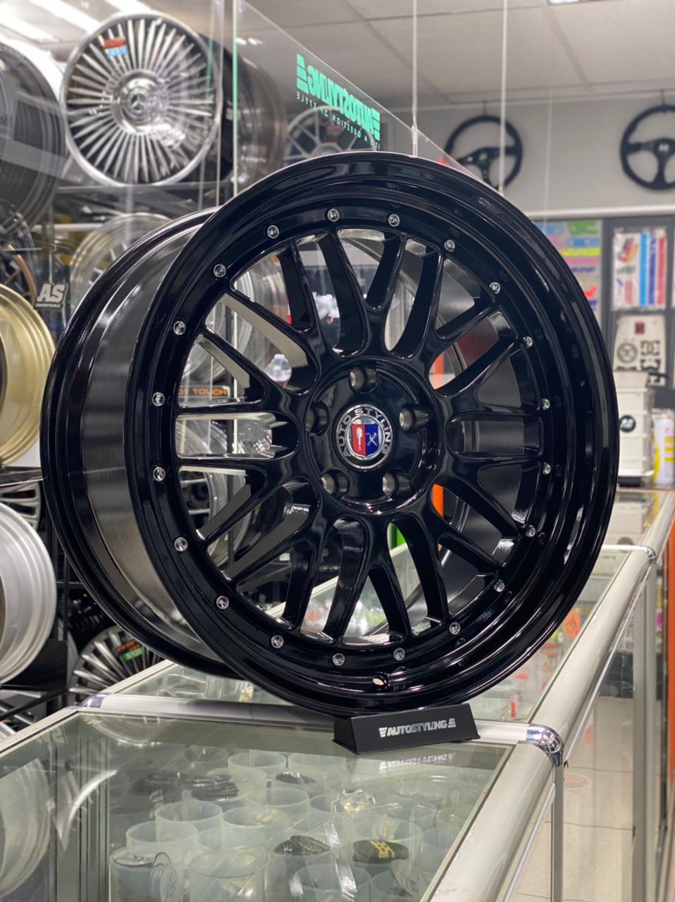 19”  AS- LM 5/114 FULL BLACK