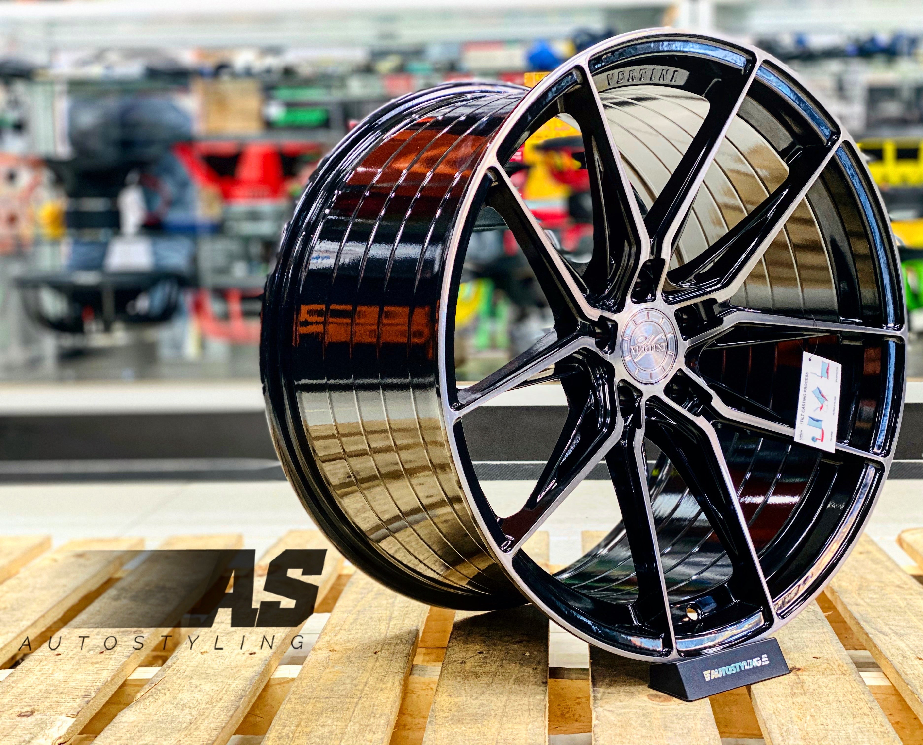 20” VERTINI RF 1.8 5/114 MUSTANG