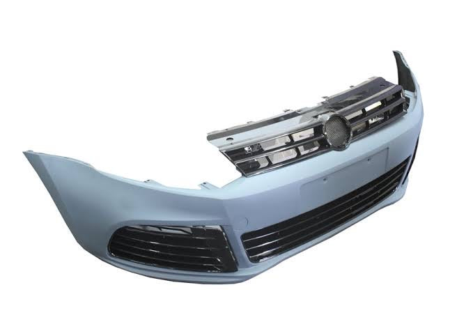 VW POLO 6 R20 FRONT BUMPER