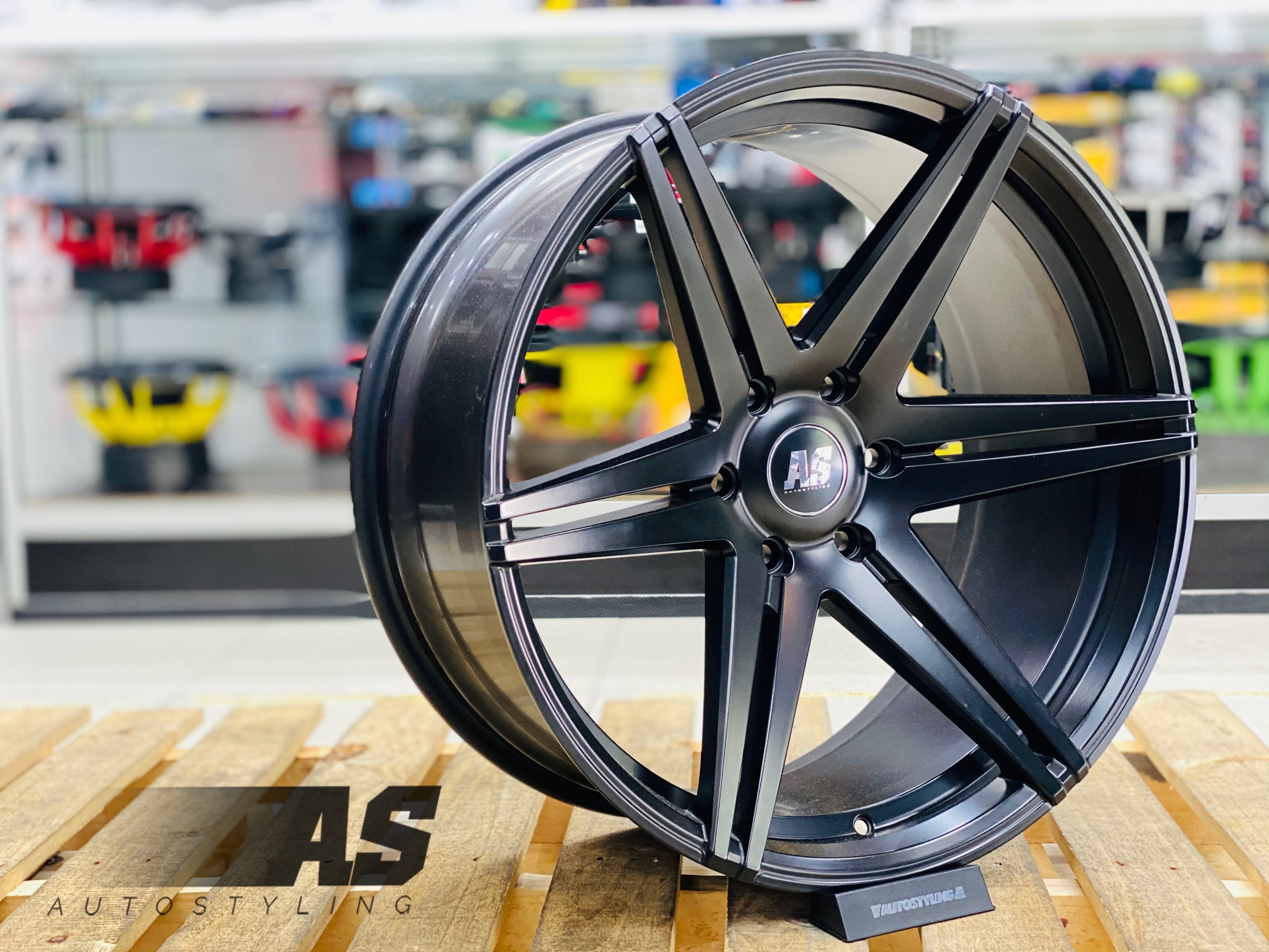 22" AS-T307 6/139 BLACK