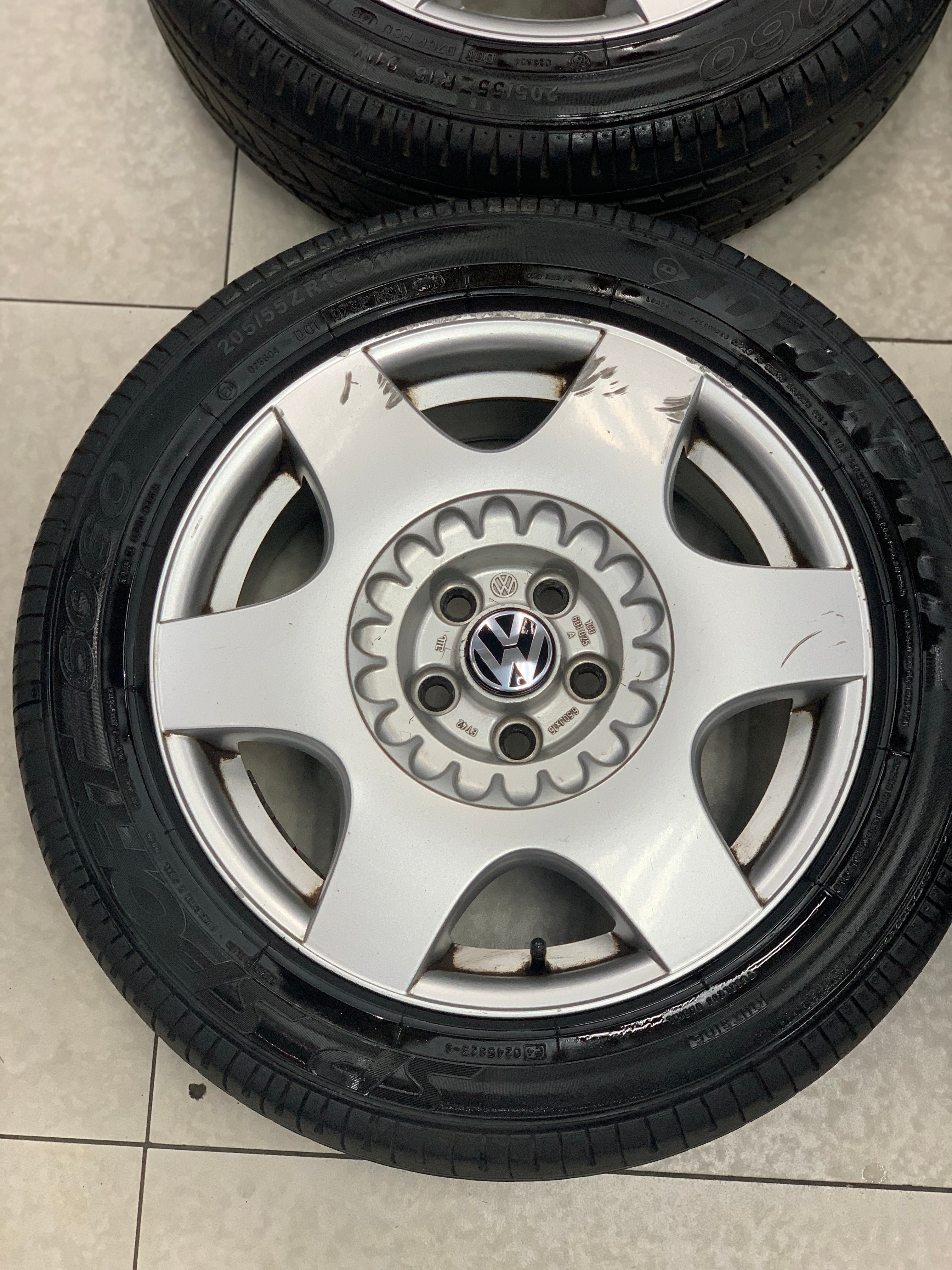 16” OEM BEETLE rims & tyres