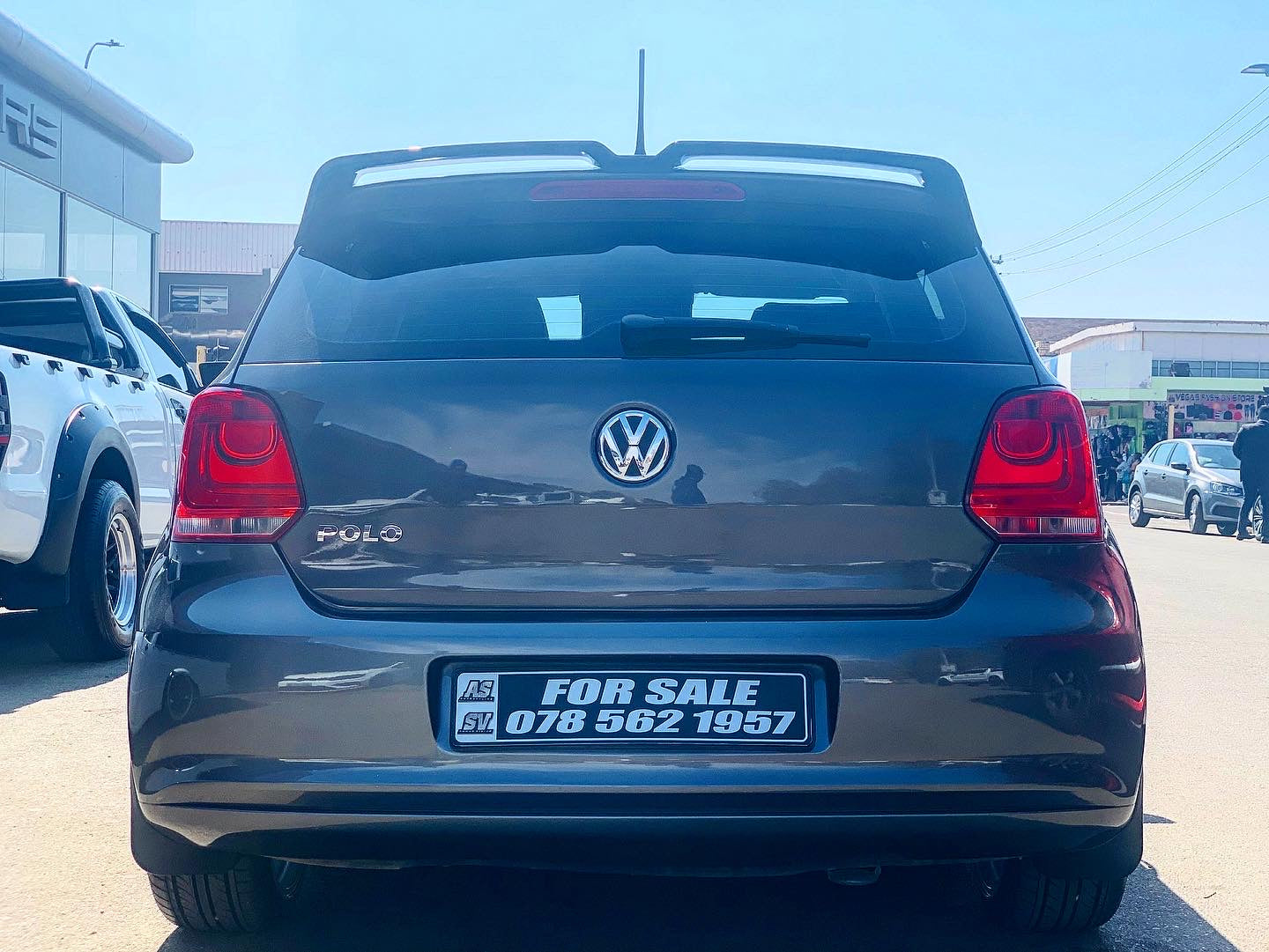 2013 POLO 6R immaculate