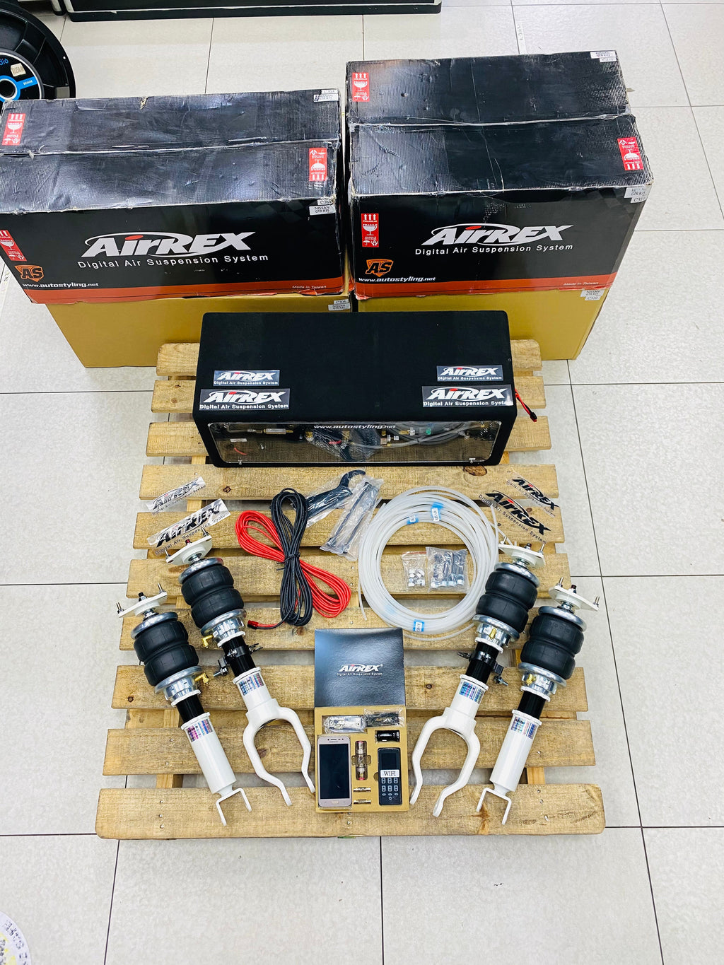 AIRREX NISSAN GTR 35 SUSPENSION KIT