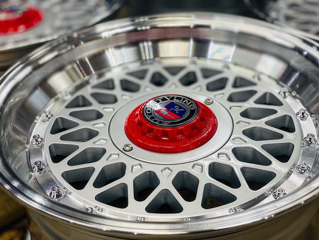 15” AS-P/MESH 4/100 5/100 SILVER