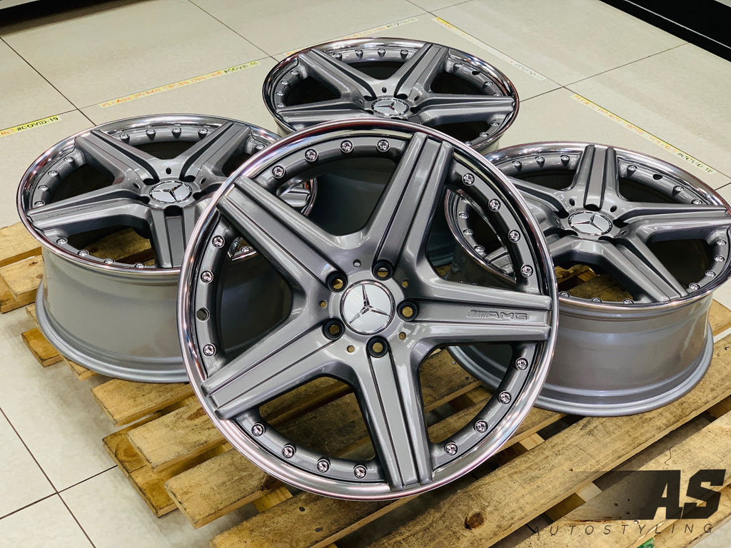 19” OEM AMG 2pce SPLIT WHEELS