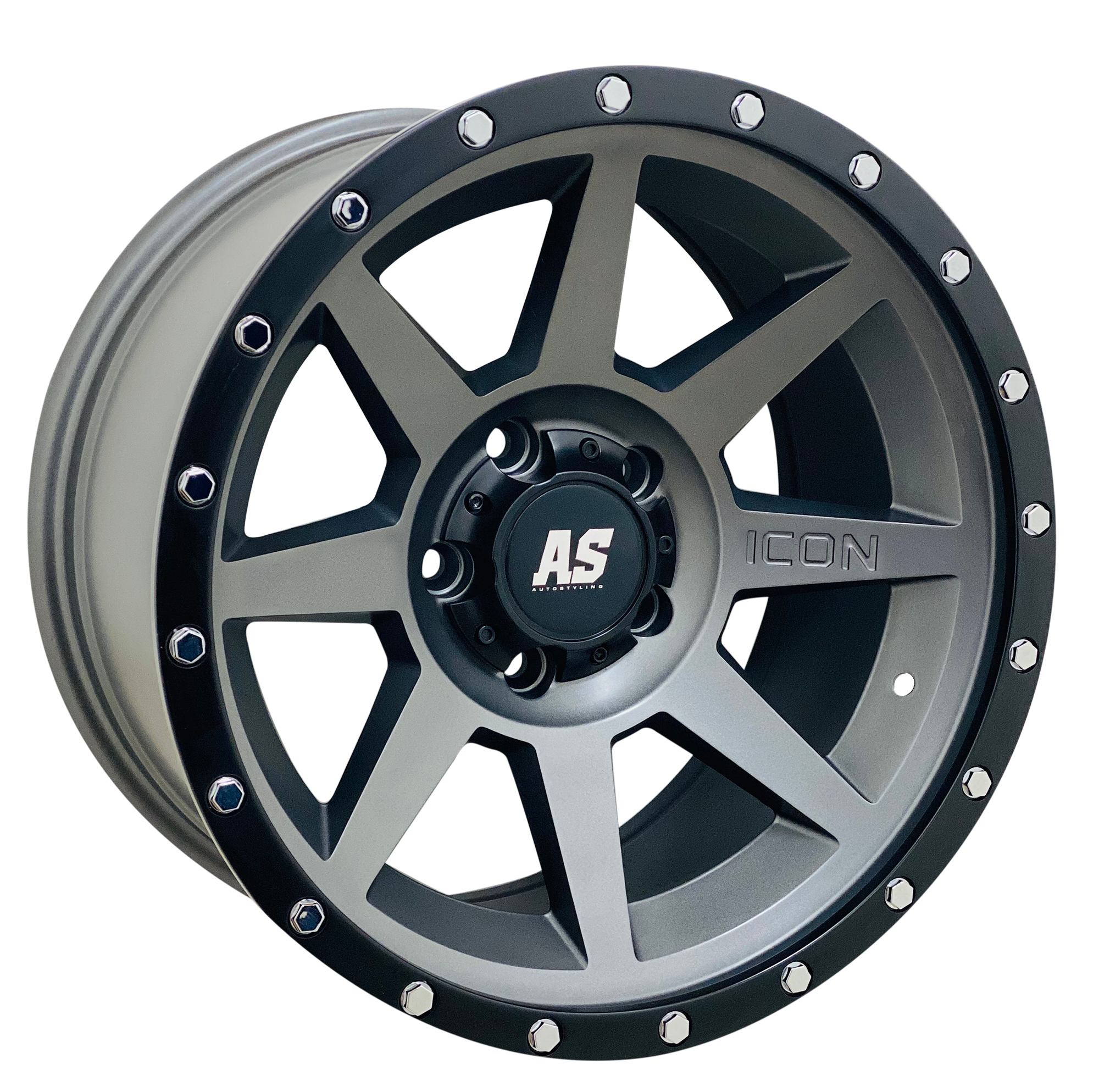 17” AS- CRATOR 5/120 GUNMETAL