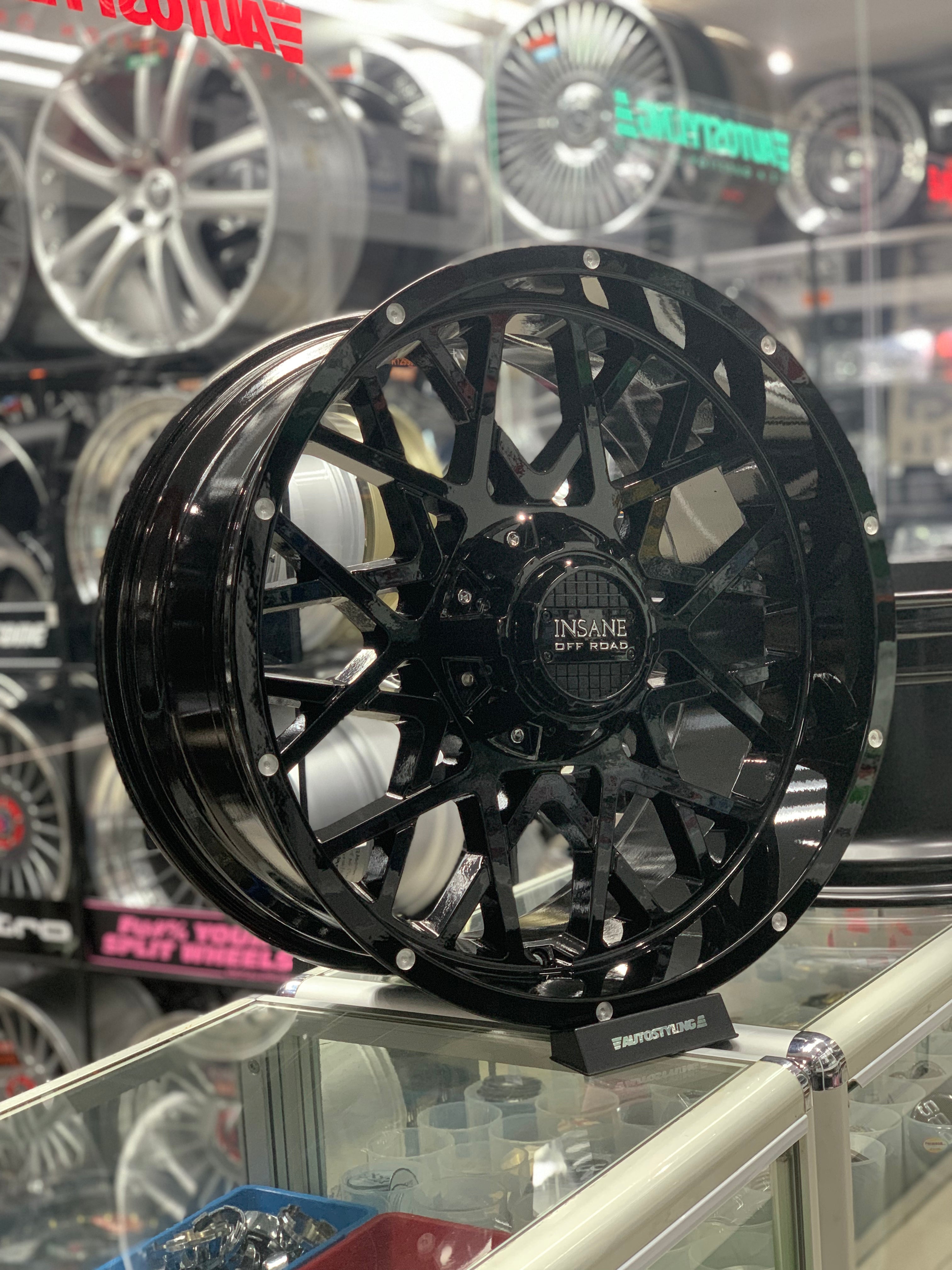 20” AS-723 20X10 GLOSS BLACK