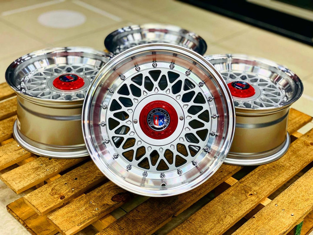 15” AS-P/MESH 4/100 5/100 SILVER