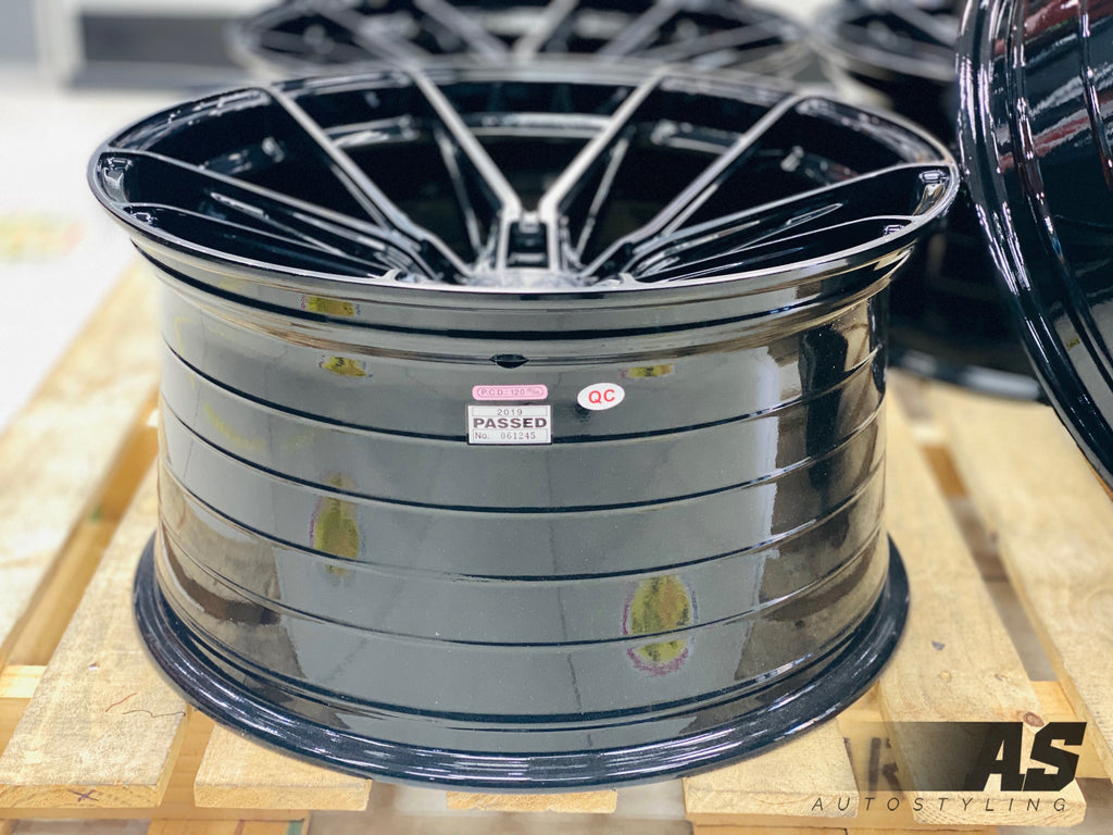 20” VERTINI RF 1.8 5/114 MUSTANG