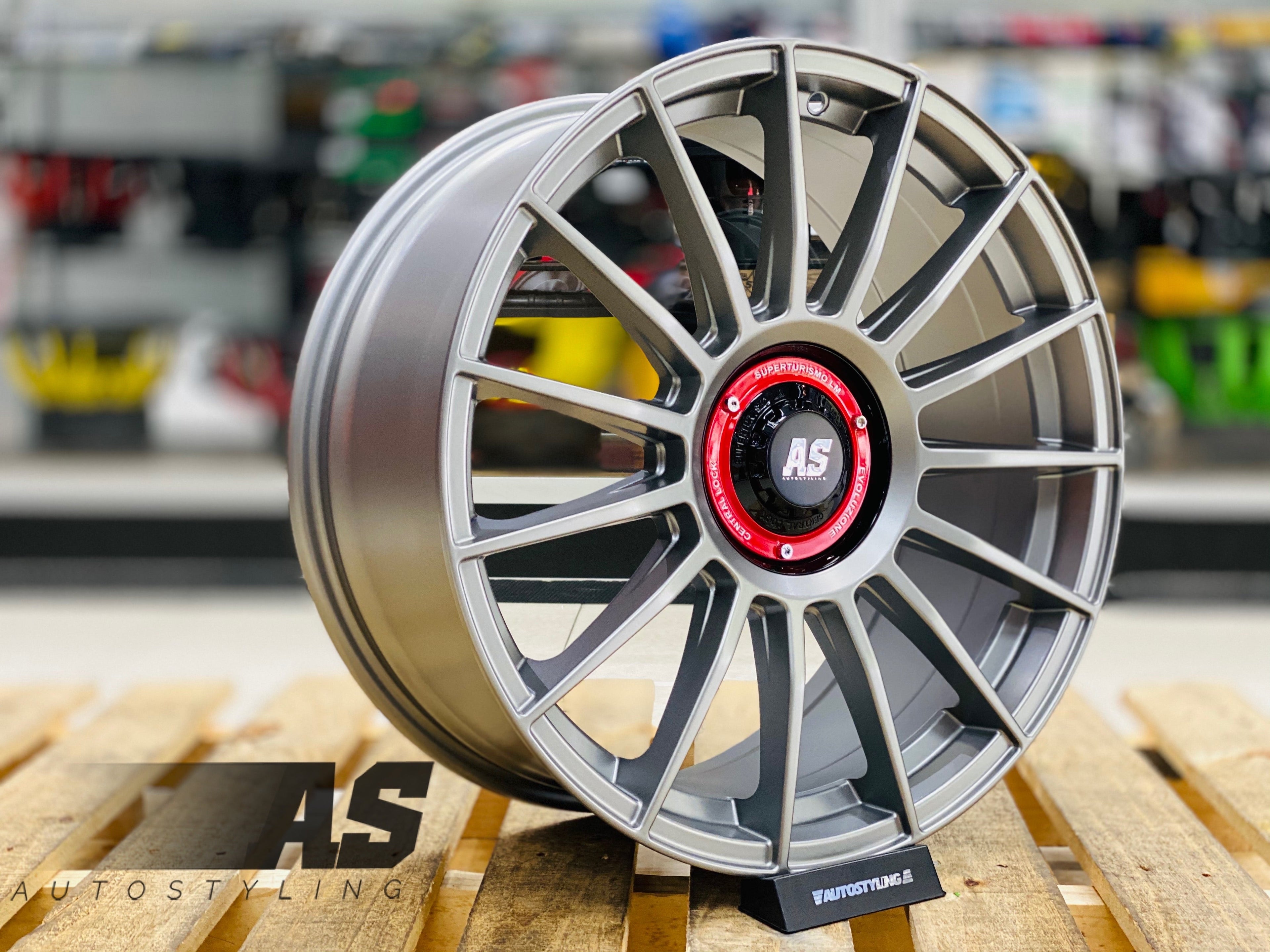 19” AS-SUPERTURISMO 5/112 GUNMETAL