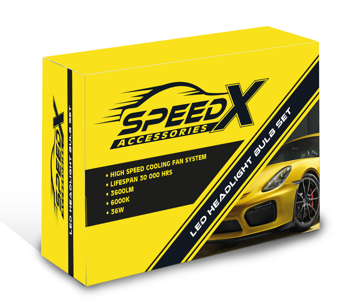 SpeedX Accessories