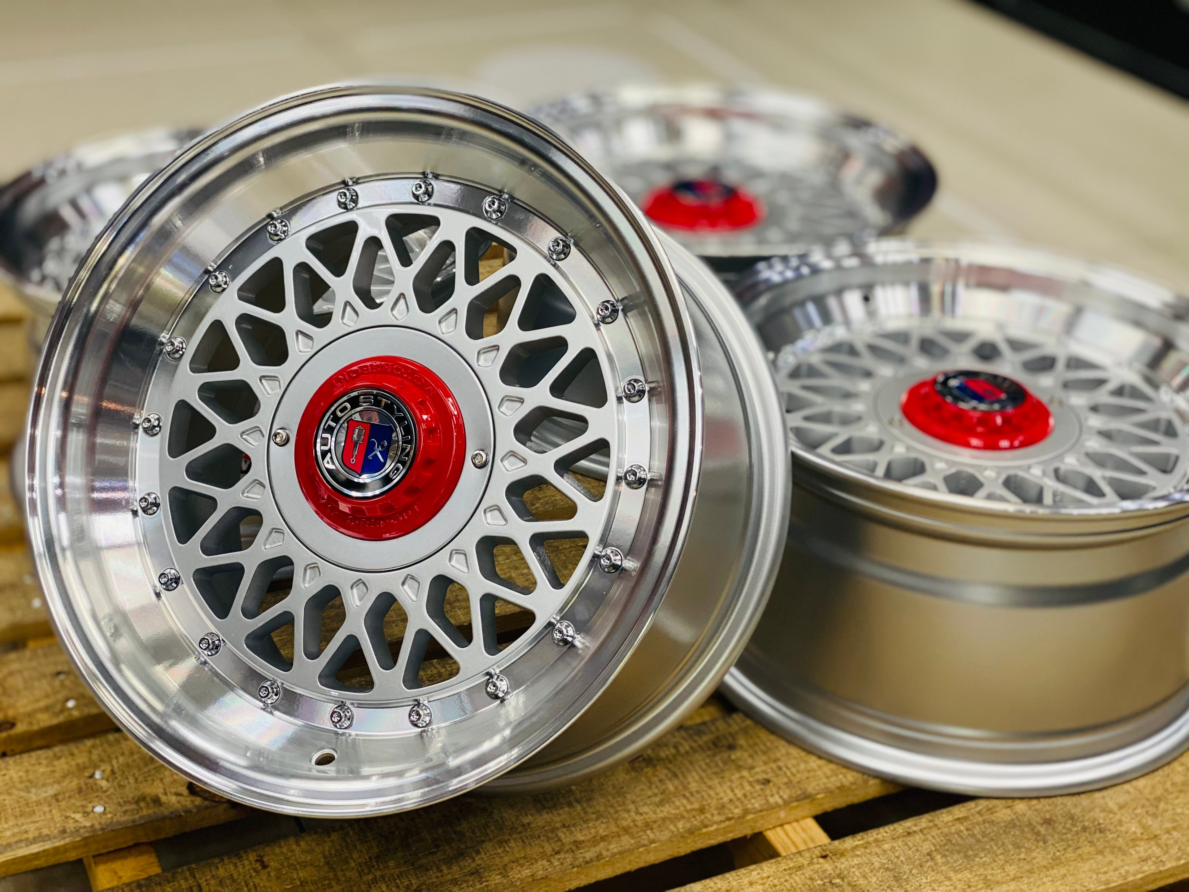 15” AS-P/MESH 4/100 5/100 SILVER